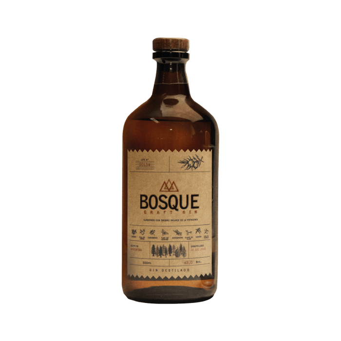 BOSQUE CRAFT GIN