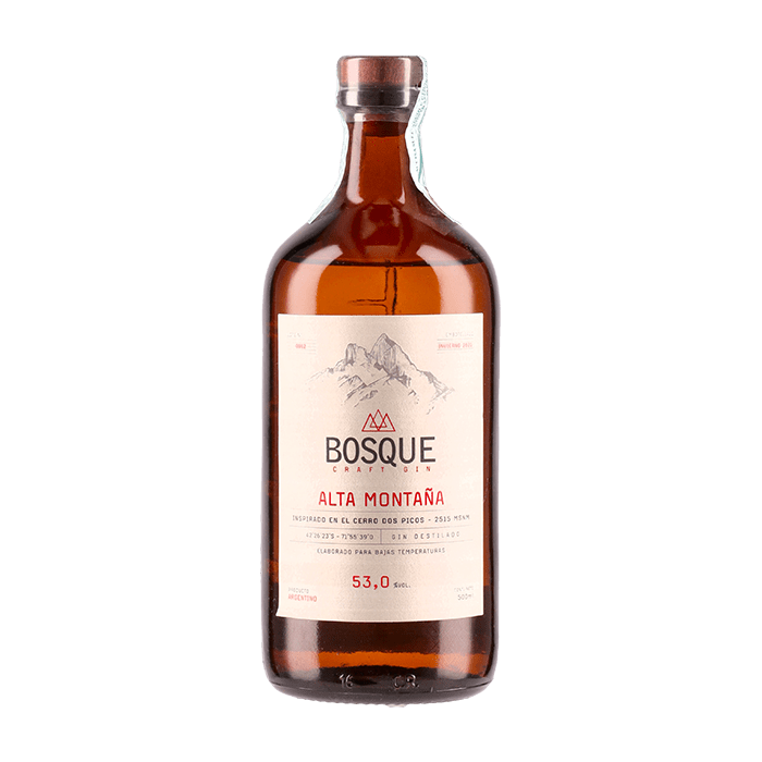 GIN CRAFT ALTA MONTANA BOSQUE