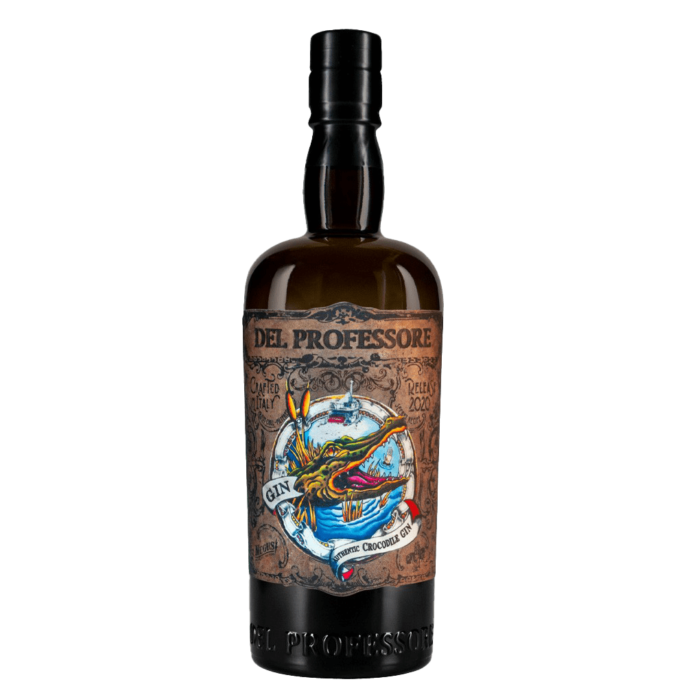 GIN DEL PROFESSORE CROCODILLE