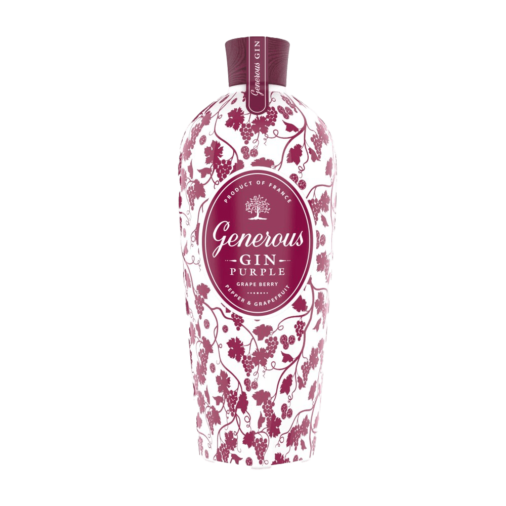 GIN GENEROUS PURPLE GRAPEBERRY