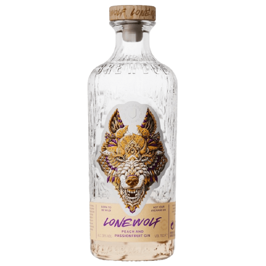 LONEWOLF PEACH & PASSION FRUIT