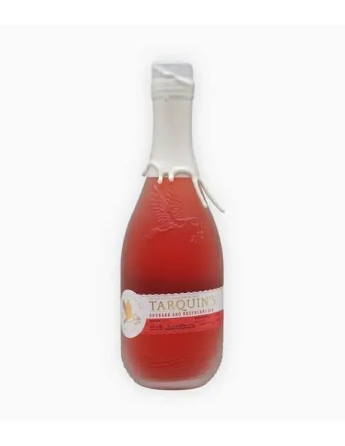 TARQUIN'S RHUBARB AND RASPBERRY